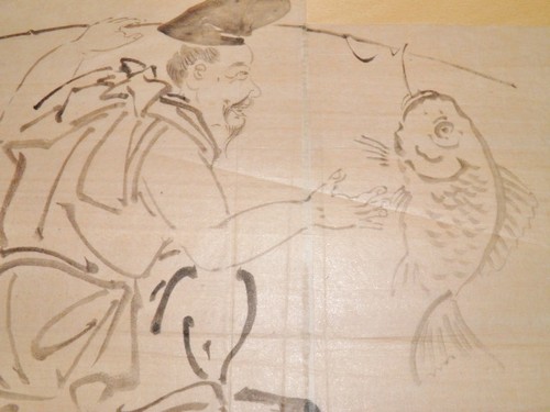 Beau dessin original ancien - beau,