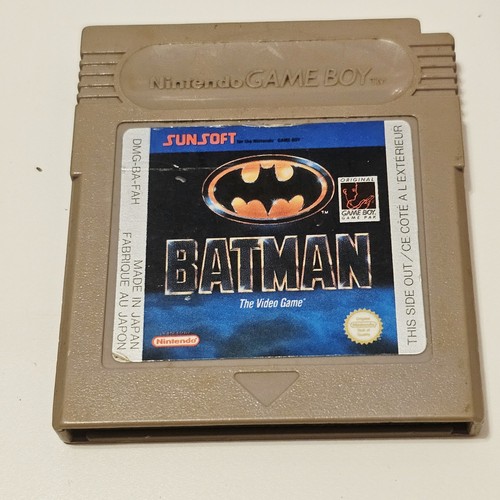 Nintendo cartouche batman - cartouche,