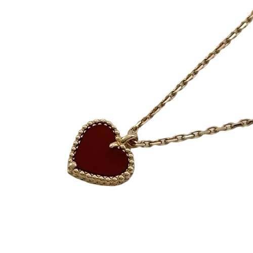 Collier cœur van cleef - cœur, &