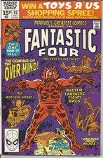 MARVEL'S GREATEST COMICS N° 93 en V.O. 1980