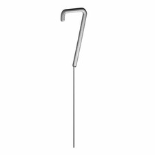 Cierge Magique "Chiffre 7" 15cm Argent