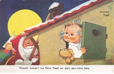 Beatrice MALLET   " joyeux Noel "  Minuit sonne !