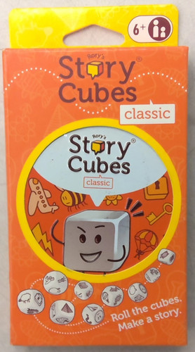 Zygomatic rory story - story, cubes