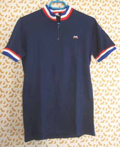 Maillot cycliste motobecane - cycliste,
