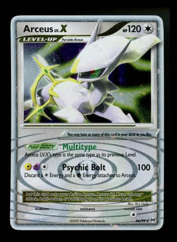 Arceus 96 99 - #6,
