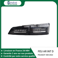 ?? FEU ARRIERE INTERIEUR DROIT PEUGEOT 308 ➤9835300580 ♻️