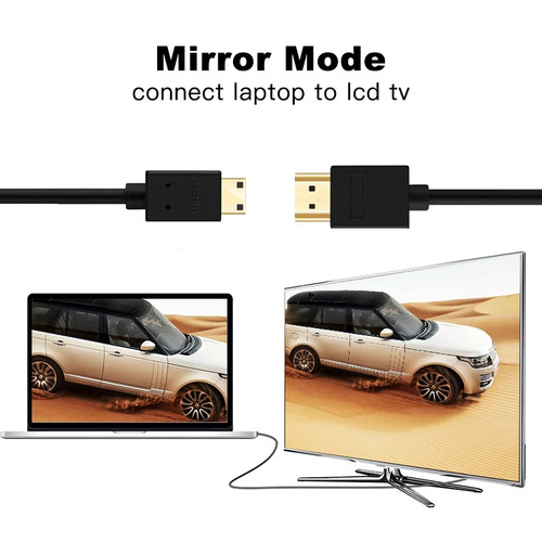 Câble mini hdmi haute - mini,