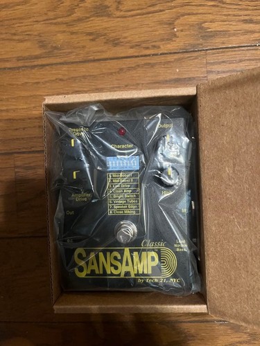 Tech sansamp classic - sansamp,