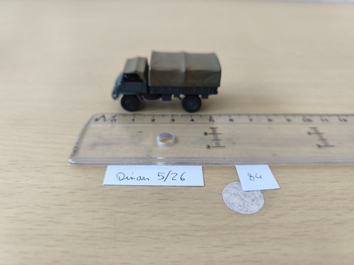 Roco camion militaire 87e - roco,,