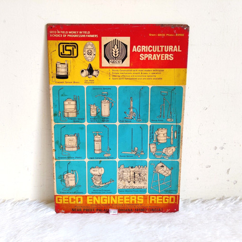 Vintage geco ingénieurs - vintage,