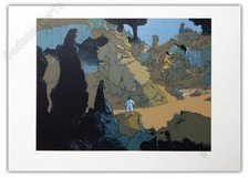 Affiche serigraphie - affiche, bd