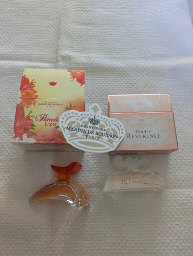Miniature parfum princesse - parfum,