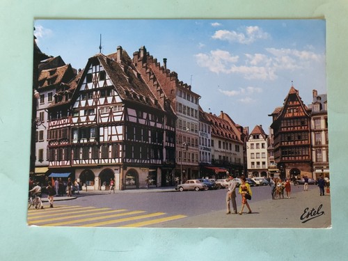 Carte postale bas - carte, bas-rhin