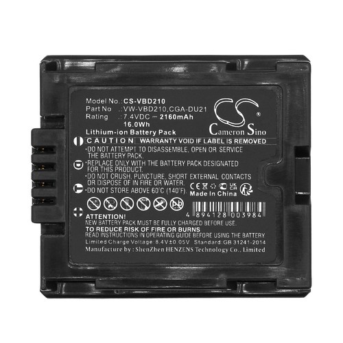 Batterie 2160mah type - 2160mah,