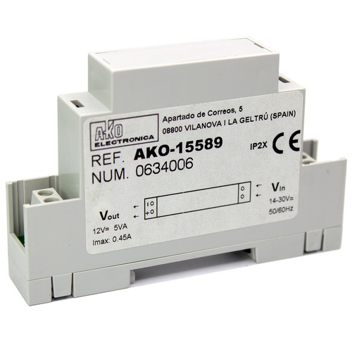 Alimentation ako 15589 5va - alimentation, ako-15589