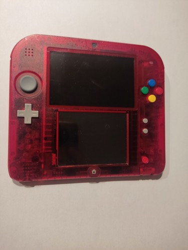 Nintendo 2ds rouge - nintendo,