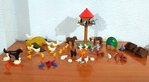 Lot playmobil figurines - lot,