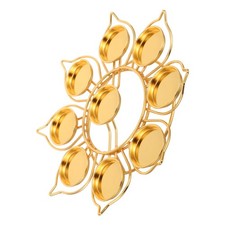  Bougeoir En Forme De Fleur