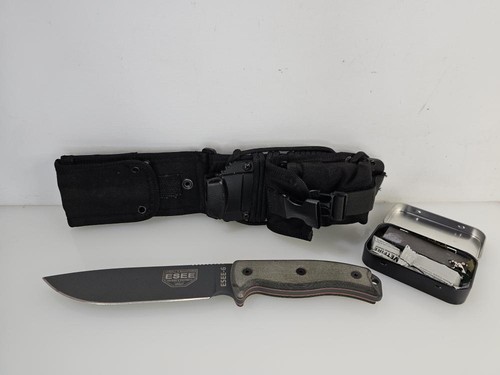 Esee rowen survival - rowen, knife