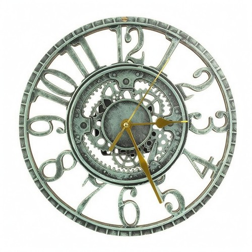 Horloge murale vintage - horloge,