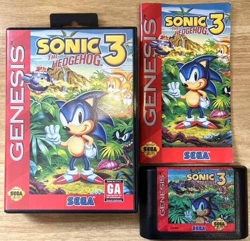 Sonic complet boîte notice - complet,