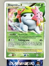 Carte Pokémon SHAYMIN NIV X