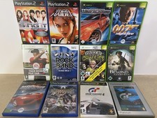 Lot 13 Jeux PS2 Xbox 360 Wii