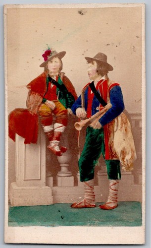 Cdv 1870 italie - cdv,