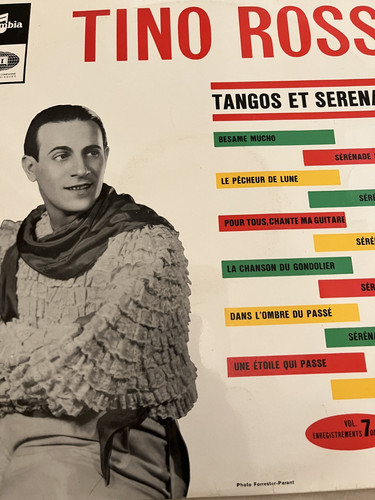 Tino rossi disque - tino,