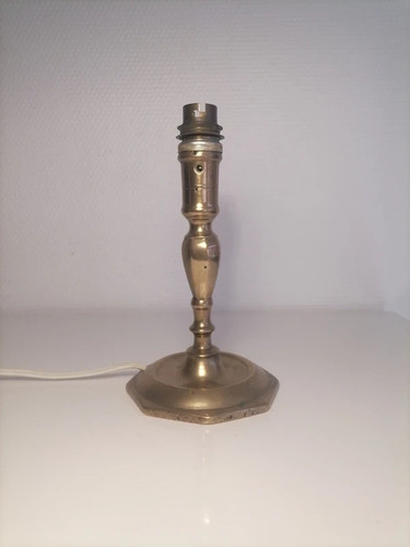 Lampe poser ancienne en - à,