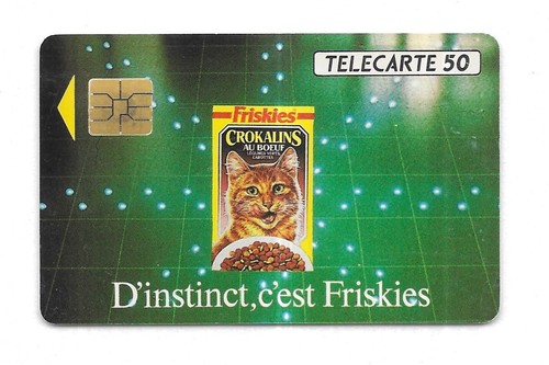 Rare carte telephonique - rare,