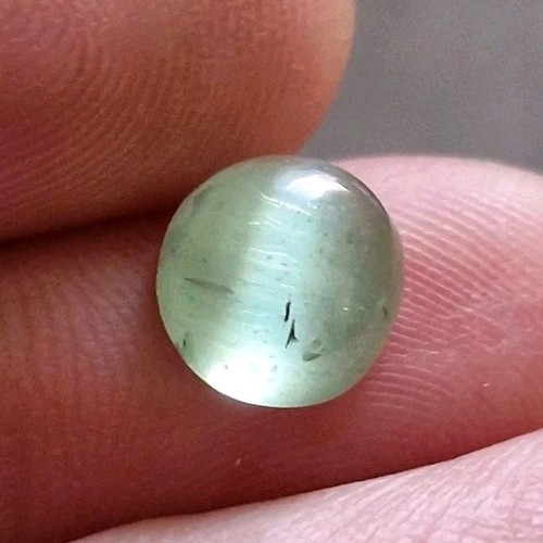 Cat eye kornerupine cabochon - kornerupine,