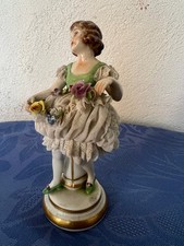 Danseuse statuette porcelaine