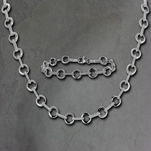 Silberdream parure collier - parure,