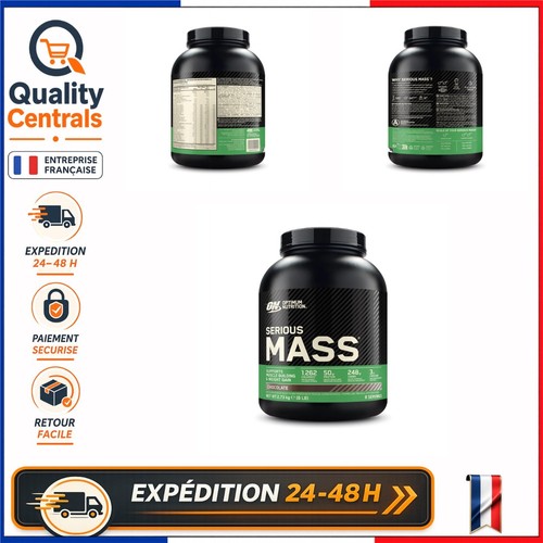 Optimum nutrition serious mass - optimum,