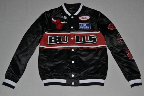 New era veste baseball satin - era,