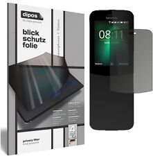 Protection pour Nokia 8110 4G écran de Confidentialité Protecteur Anti-Espion