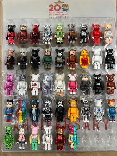 Bearbrick rbrick 100 - bearbrick, be@rbrick
