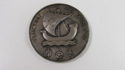 Medaille ville paris - medaille,