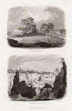 Solnhofen Original Table en Acier Poppel 1846