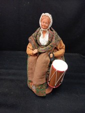 Ancien Santon De Provence Simone JOUGLAS H 31cm