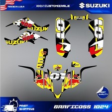suzuki LTZ 400 wrap graphics stickers kit decals quad 2003 à 2008 ltz400 kfx400