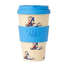 Quy Cup, Thermos Tasse 'Travel Mug' Snoopy Couverture 400ML, Temps Libre