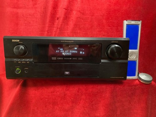 Denon model avr 3805 receiver - denon,