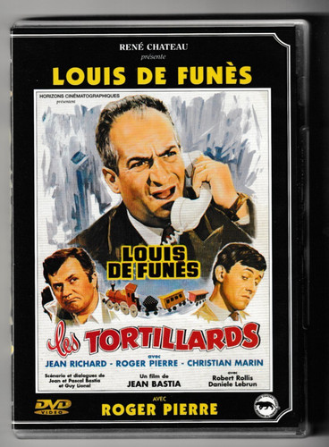 Les tortillards dvd - les,