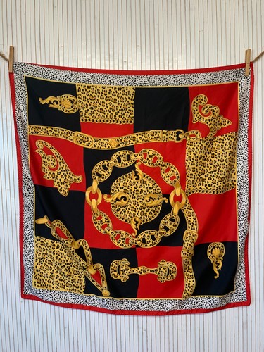 Foulard carré vintage - carré,