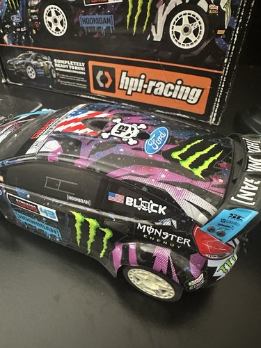 Hpi micro rs4 - ken, 2015