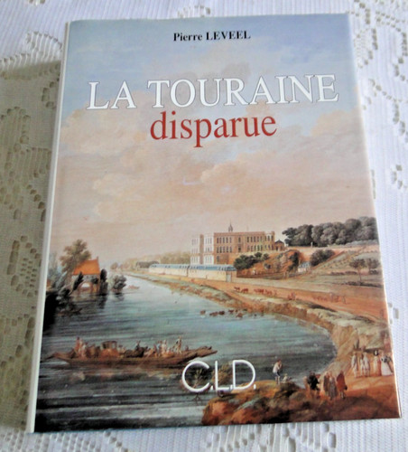 Livre touraine disparue - livre,