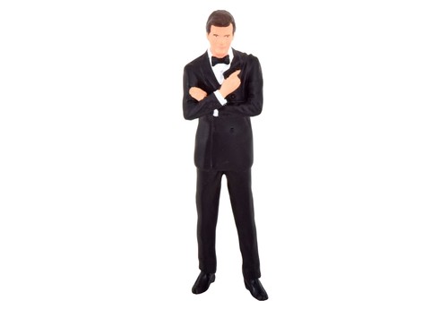 Scale figurine james - kk, 1:18