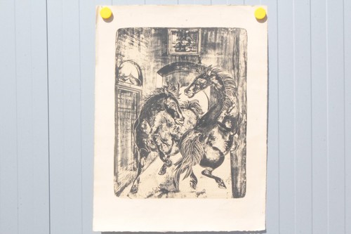 Hans erni lithographie - hans,